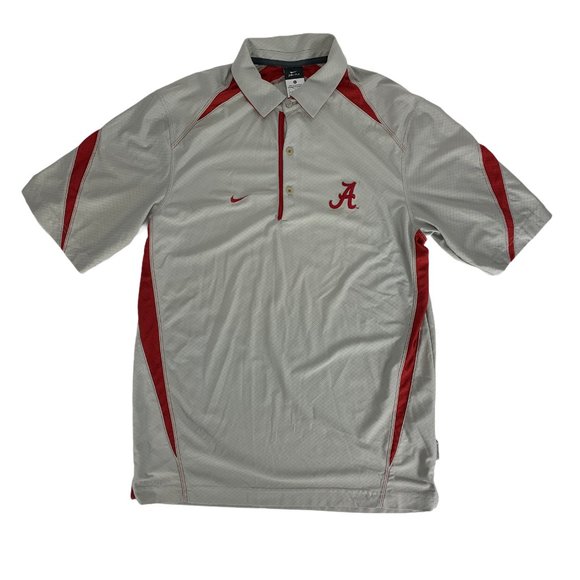 Nike Other - Nike Alabama Small Dri Fit Polo Shirt